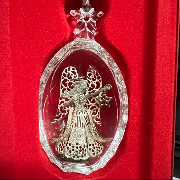 Lenox Celestial Angel Ornament - Picture 2 of 4